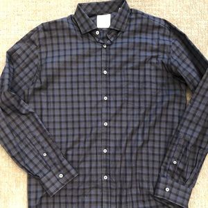 Billy Reid button down shirt standard fit XL